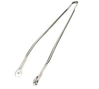 Stainless Steel Grilling Tongs Engineered for Sausage Flipping Featuring Extended Length Handles to Maintain from Heat and Reduce Hand Fatigue (50cm)