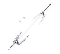 Stainless Steel Grills Rotisserie Forks Meat Spit Rods Barbecue Rotating Practical Rotisserie Rack for BBQ Outdoor Electric Oven Rotating Chicken Skewer