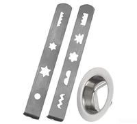 Stainless Steel Grinder Accessory Designed for Food Processor 5019304B22 for Efficient Meat and Pasta Preparation