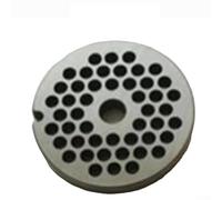 Stainless Steel Grinding Disc for Bosch Appliances, No. 5 Perforated Plate for Meat Mincer, Replacement Orifice Plate(4.5mm)