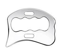Stainless Steel Gua Sha Massage Scraping Tool,IASTM Tools,Gua sha Tool for greast Soft Tissue Mobilization Tool Physical Therapy(AnTiexi -07)