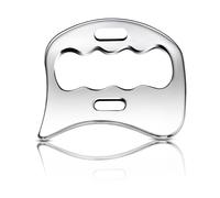 Stainless Steel Gua Sha Muscle Scraper Tool, Myofascial Scraping Tools for Physical Therapy, Lymphatic Drainage Massager, Soft Tissue Massage Tool…