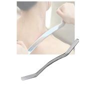 Stainless Steel Gua Sha Scraping Massage Tool, Long Bar Metal, Physical Fascial Release for Body Legs, Arms,Shoulder(Lenght:47cm/18.5")
