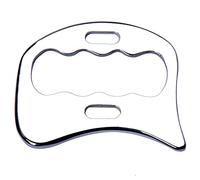 Stainless Steel Gua Sha Scraping Massage Tool-Muscle Scraper - Soft Tissue Mobilization,Physical Therapy for Back, Legs, Arms…
