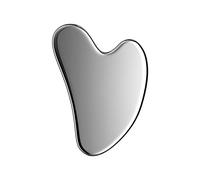 Stainless Steel Gua Sha Tool - Gua Sha Massage Tool, for Facial Microcirculation/Removes Toxins/Prevents Wrinkles/Boost Radiance of Complexion - 100% Authentic & Genuine Stainless Steel
