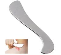 Stainless Steel Gua Sha Tool,Gua Sha Scraping Massage Tool,Muscle Scraper Massage Tool for Soft Tissue Mobilization、Back、 Legs、Arms、Body