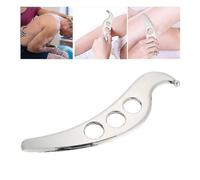 Stainless steel Gua Sha tool, manual massager, scraping, physiotherapy, healthy tool, myofascial pain relief, tissue mobilization