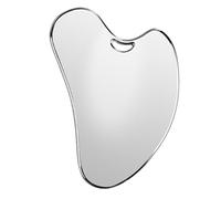 Stainless Steel Gua Sha Tools, Metal Guasha Tool for Face Massage and Contouring, Heart Shaped