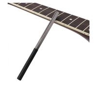 Stainless Steel Guitar Fret Dressing Sanding Tool With 3 Size Edges Luthier Tool For Guitar Fret Wire Polishing