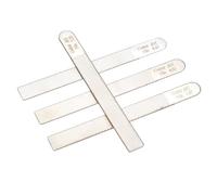 Stainless Steel Guitar Maintenance Files Fret Smoothing Files 12.5cm Length Rust Resistant Luthier Accessories Accessories For Luthiers