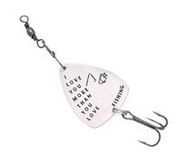 Stainless Steel Guitar Pick Fish Hook Treble Lure for Outdoor Fishing | Silver Finish, Vivid Water Movement, Extra Strong Build, Proper Weight