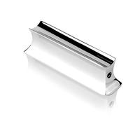 Stainless Steel Guitar Slide Tone Bar, standard Pearse Guitar Steel Bar, steel guitar slide for Electric Guitar Accessories