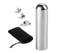 Stainless Steel Guitar Tone - Professional Guitar Slider Game Accessory | Heavy Duty Round Nose Tone Ideal for Rich Sound and Smooth Effects
