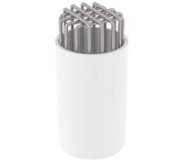 Stainless Steel Gutter Guard Filter - Leaf Blocka Prevent, Mesh Sn Roof Vent Cover & Exhaust Pipe Strainer with PVC Cap for Ultimate Protect