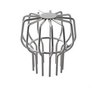Stainless Steel Gutter Guard Strainer Featuring Balloon Mesh For Drain Pipe Protection To Prevent Debris And Clogging With Multiple Size Selections(75#)