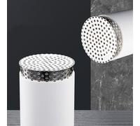 Stainless Steel Gutter Guards, Metal Downpipe Leaf Guard, Drain Pipe Cover Guttering Traps For Leaves, Moss, Muck, Mud, Balls And Other Debris(75-83mm)