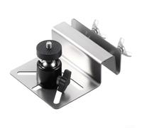 Stainless Steel Gutter Mount for Eufy for solocam S340 Rust Resistant Camera Stand Flexible View Outdoor Security Fitting Silver