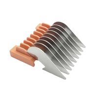 Stainless Steel Hair Clipper Attachment Comb Replacement,Compatible for Wahl Moser 1400 1853 1233 1234 1170 1230 1233-7100(Orange-13MM)