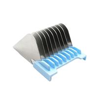 Stainless Steel Hair Clipper Attachment Comb Replacement,Compatible for Wahl Moser 1400 1853 1233 1234 1170 1230 1233-7100(Sky blue-25MM)