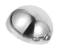 Stainless Steel Half Sphere 160mm Mirror Finish Decorative Gazing Ball