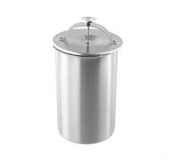 Stainless Steel Ham Maker Meat Press Cooker with Built-in Thermometer for Homemade Deli Meats, Luncheon Meat, Roulade, Veggie Burgers, 304 Steel Kitchen Tool, 2lb Capacity(Cable)