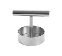 Stainless Steel Hamburger Press Mould Patty Maker, Manual Meat Pie Press Mould for Grill Griddle Meat