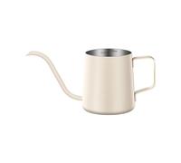 Stainless Steel Hand Brewed Coffee Pot Pouring Coffee Kettle Long Narrow Spout Drip Kettle Shaving Neck Tea Kettle