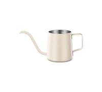 Stainless Steel Hand Brewed Coffee Pot Pouring Coffee Kettle Long Narrow Spout Drip Kettle Shaving Neck Tea Kettle