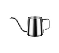 Stainless Steel Hand Brewed Coffee Pot Pouring Coffee Kettle Long Narrow Spout Drip Kettle Shaving Neck Tea Kettle