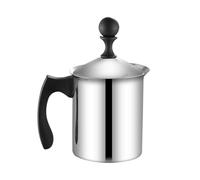Stainless Steel Hand Frother - Easy To Use Manual Whisk, Milk Frother | Portable Coffee Frother Maker, Cream Frother Tool For Lattes Cappuccino Tea Bags.