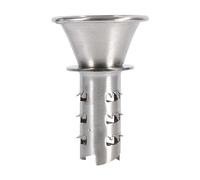 Stainless Steel Hand Juicer with Food Grade 304 Material | Squeeze citrus juice effortlessly without cutting the fruit in half using this compact stainless steel hand juicer for kitche