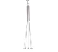 Stainless Steel Hand Mixer - Manual Whisk Whisk Tool, Lightweight, Ergonomic Mixing Design, Egg Frothing, Stirring, Cooking Aid for Baking in the Kitchen, Accessories for Daily Use