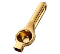 Stainless Steel Hand Pressed Fruit Juicer Home Manual Lemon Squeezer Portable Practical Kitchen Mini-Blender Manual Juicers Easy to Clean