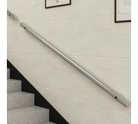 Stainless Steel Hand Railings for Stairs - Non-Slip Support Rods for Safe Indoor Use - Ideal for Home and Hospital Stair Banisters