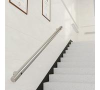 Stainless Steel Hand RailingsNonSlip Support Rod for Indoor Stair BanistersComplete Kit for Home & Hospital SafetyDurable Easy Installation Ergonomic Design