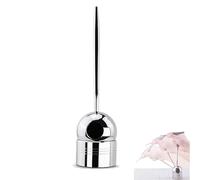 Stainless Steel Hand Stabilizer for Model Making, 360° Rotation & 210° Tilt Adjustment, Precision Tool for Hobbyists & Carving Enthusiasts