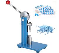 Stainless Steel Hand Tablet Press Machine, DIY Pill Punching Tool for Home Kitchen, Simple Sugar Slice and Pill Making