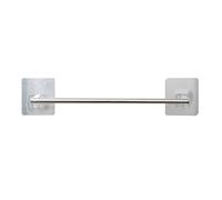 Stainless Steel Hand Towel Rack Thicken Bath Rod Wall Mounted Single Nail-Free Installation Waterproof Pool Towel Rack Outdoor