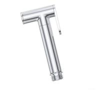 Stainless Steel Handheld Bidet Sprayer Black Self-Cleaning Nozzle For Modern Bathroom Toilet Personal Cleaning Shower Head(white)