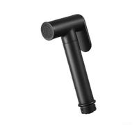 Stainless Steel Handheld Bidet Sprayer Featuring Self Cleaning Technology For Effective Toilet And Personal Solutions With Sl lack Design And Simple Do It Yourself Setup Process(Black)