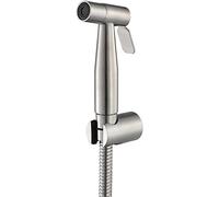 Stainless Steel Handheld Bidet Sprayer - Wall Mount Bathroom Faucet Hygienic Self-Cleaning Shower for Ultimate Comfort and Cleanliness