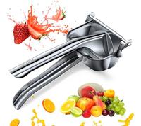 Stainless Steel Handheld Manual Fruit Citrus Lemon Juicer Manufacturer (Stainless steel)