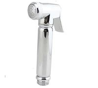 Stainless Steel Handheld Toilet Bidet Sprayer Head Shattaf Water Wash Jet Hand Held Douche Muslim Shower Head Spray Tap for Toilet Cleaning, Pet Bath, Personal Hygiene Kitchen Bathroom Accessories