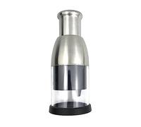 Stainless Steel Handheld Veg Chopper Professional Garlic Press Small Food Processor for Vegetables Chili Salads Veg Chopper Manual