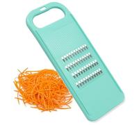 Stainless Steel Handheld Vegetable Grater - Veg Shredder for Carrots, Cabbages & More | 5-in-1 Bean Slicer & Onion Chopper