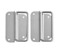 Stainless Steel Handle for Cabinets, Drawers, and Toolboxes, Foldable and Invisible for a Clean Functional Design (L)