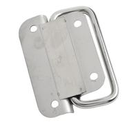 Stainless Steel Handle for Cabinets, Drawers, and Toolboxes, Foldable and Invisible for a Clean Functional Design (M)