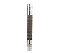 Stainless Steel Handle for Double Razors - Non-Slip Replacement Grip Compatible with Most Heads