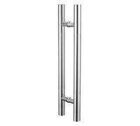 Stainless Steel Handle Indoor and Outdoor Push-Pull Door Glass Wooden Metal Sliding Hardware Accessories(500x300mm)