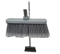Stainless Steel Handle Soft Broom Brush Sweeping Home Kitchen Floor Brush Broom Long Handel Sweeper Broom
